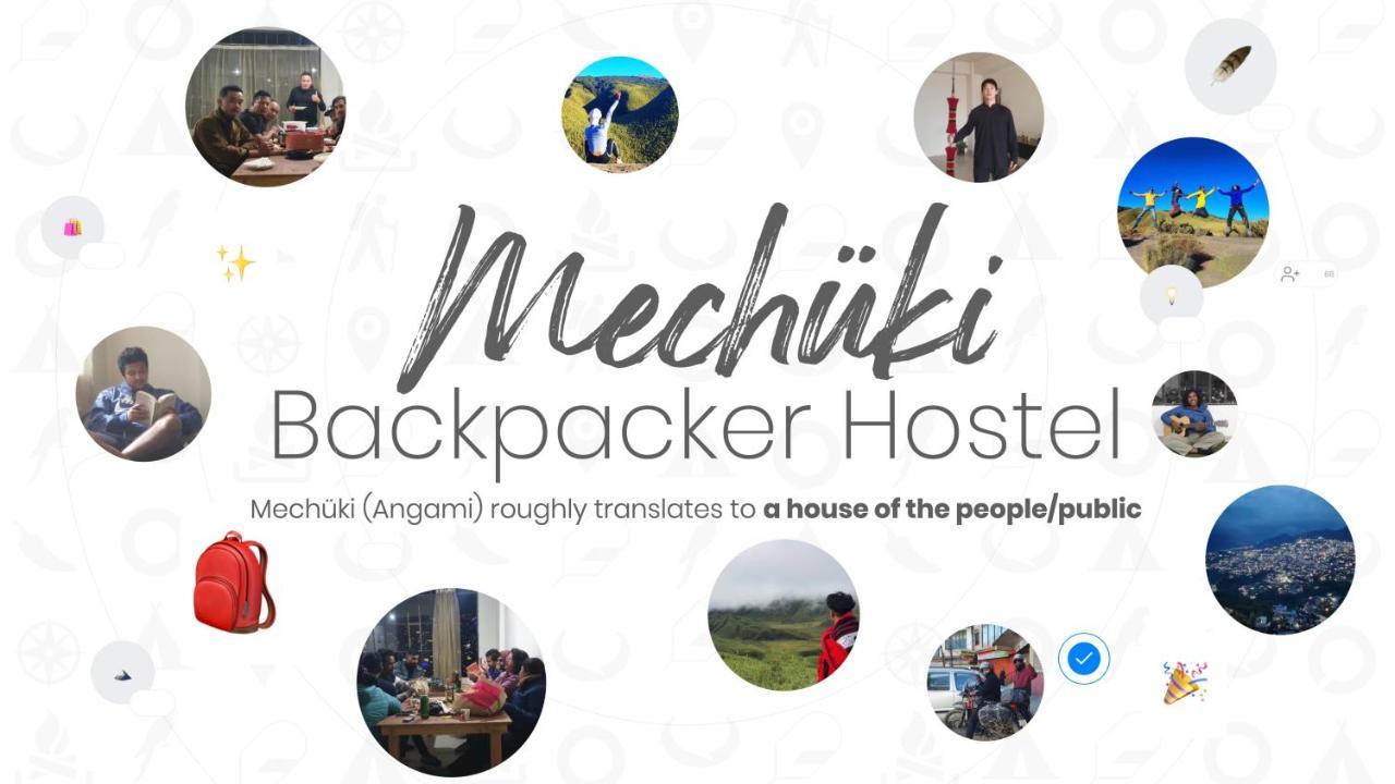 Mechueki Backpacker Hostel By Trulynaga Kohima Exterior foto